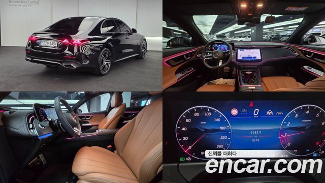 Mercedes-Benz E-Class E200 AMG Line — пробег 8 194 км
