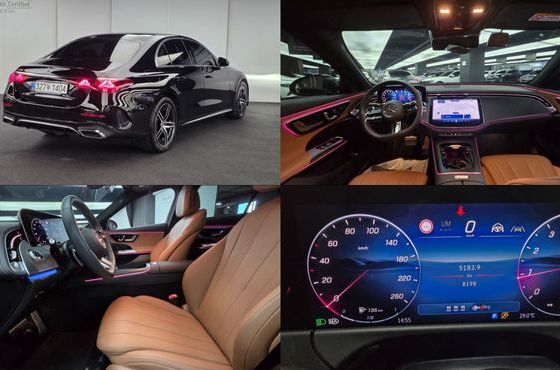 Mercedes-Benz E-Class E200 AMG Line — пробег 8 194 км