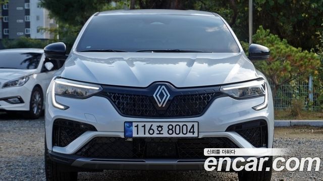 Renault (Samsung) Arkana 1.6 GTe Iconic — пробег 2 500 км — фото 1 из 5