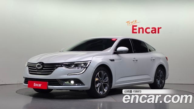 Renault (Samsung) SM6 из Кореи Encar