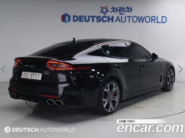 Kia Stinger 3.3 Turbo AWD GT — пробег 169 376 км — фото 2 из 5