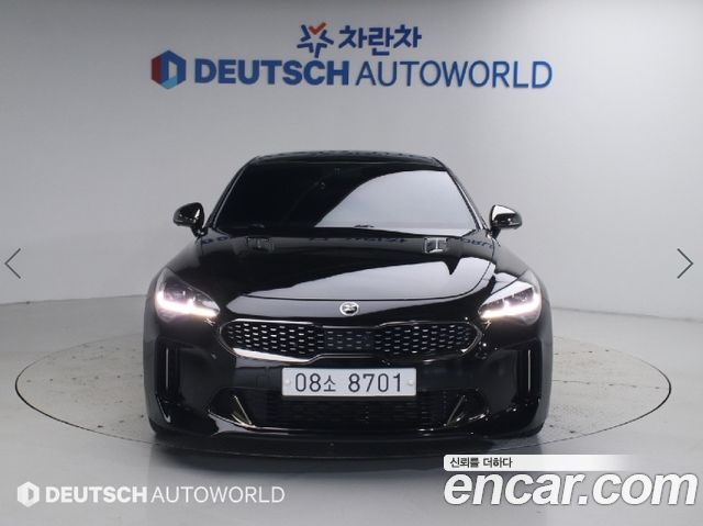 Kia Stinger 3.3 Turbo AWD GT — пробег 169 376 км — фото 3 из 5