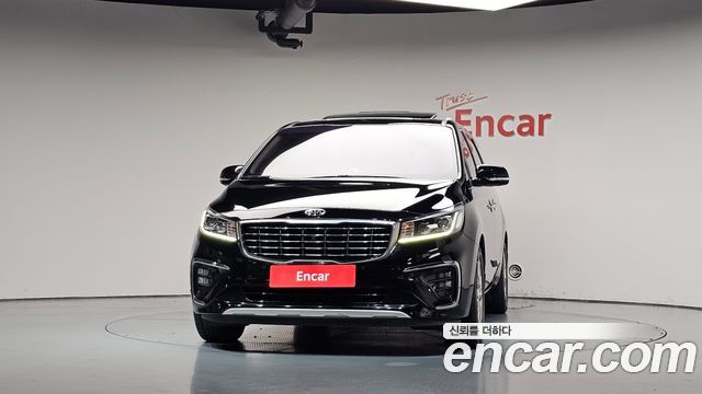 Kia Carnival Gasoline 9-Seater Noblesse Special — пробег 91 225 км — фото 3 из 5