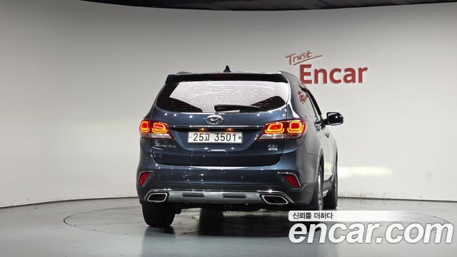 Hyundai Maxcruz Diesel 2.2 4WD Prestige — пробег 96 943 км — фото 4 из 5