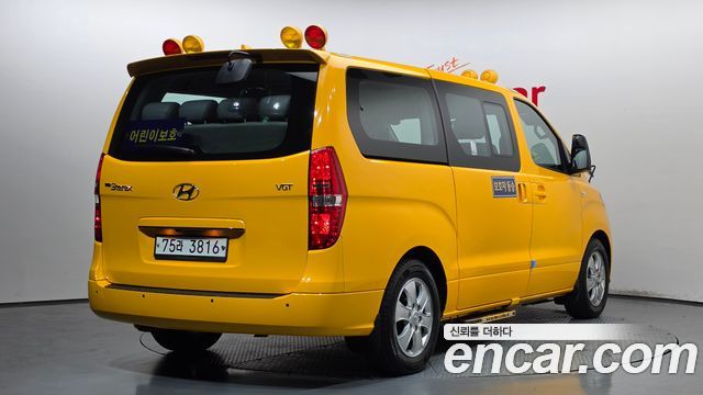 Hyundai Starex School Bus — пробег 58 166 км — фото 2 из 5