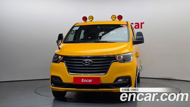 Hyundai Starex School Bus — пробег 58 166 км — фото 3 из 5