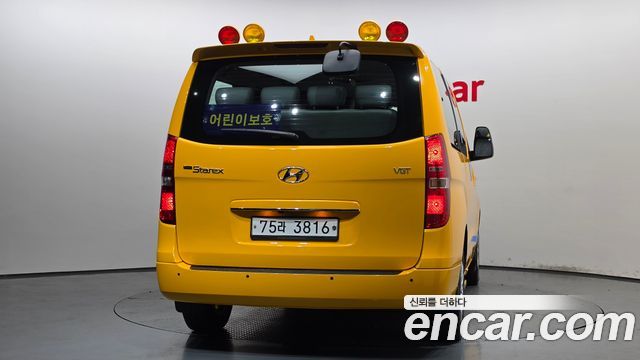Hyundai Starex School Bus — пробег 58 166 км — фото 4 из 5