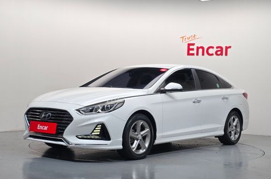 Hyundai Sonata LPI Smart(Disabled Person) — пробег 45 861 км — фото 1 из 5