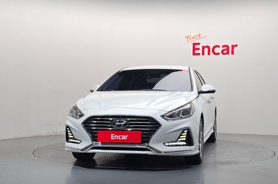 Hyundai Sonata LPI Smart(Disabled Person) — пробег 45 861 км — фото 3 из 5