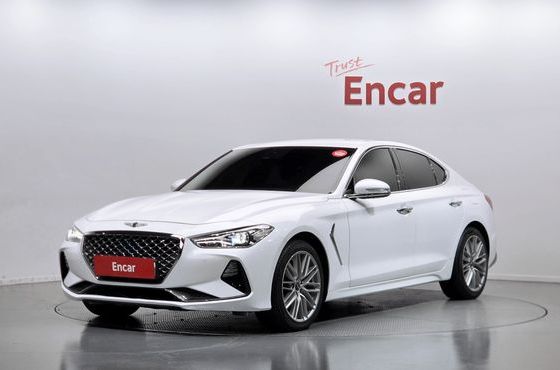 Genesis G70 2.0T AWD Elite — пробег 137 789 км — фото 1 из 5