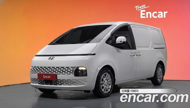 Hyundai Staria Cargo 3-Seater Modern — пробег 73 275 км — фото 1 из 5