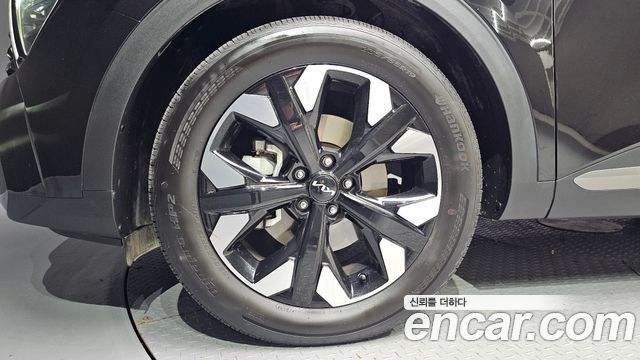 Kia Sportage Gasoline 1.6 Turbo 2WD Signature Gravity — пробег 43 122 км — фото 5 из 5