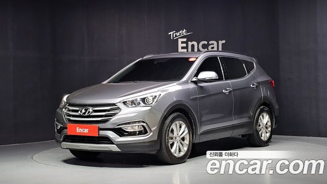 Hyundai Santafe Diesel 2.0 2WD Premium — пробег 157 613 км — фото 1 из 5