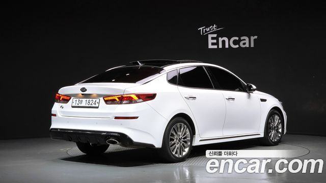Kia K5 из Кореи Encar