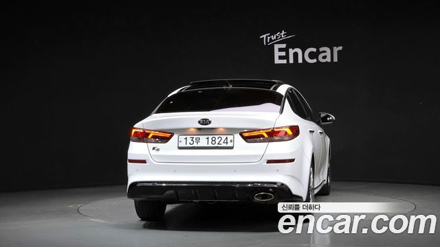 Kia K5 из Кореи Encar