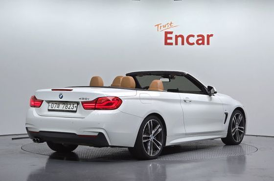 BMW 4-Series 430i M Sport Convertible — пробег 90 532 км — фото 2 из 5