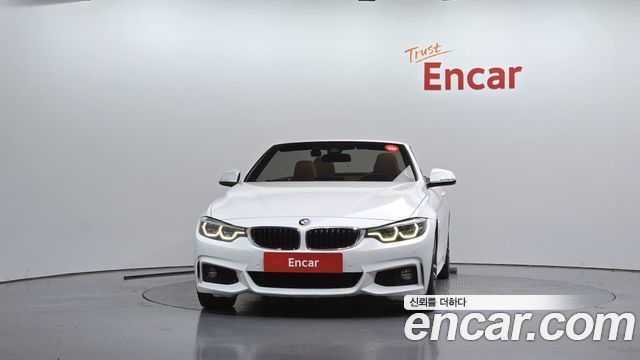 BMW 4-Series 430i M Sport Convertible — пробег 90 532 км — фото 3 из 5
