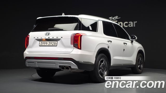 Hyundai Palisade Diesel 2.2 2WD Exclusive — пробег 81 409 км — фото 2 из 5