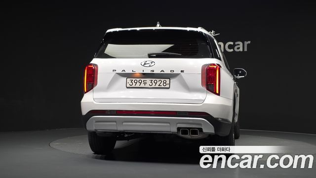 Hyundai Palisade Diesel 2.2 2WD Exclusive — пробег 81 409 км — фото 4 из 5