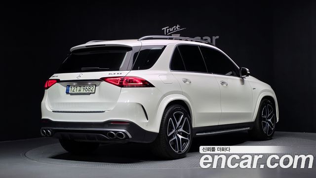Mercedes-Benz GLE-Class AMG GLE53 4MATIC+ — пробег 120 845 км — фото 2 из 5