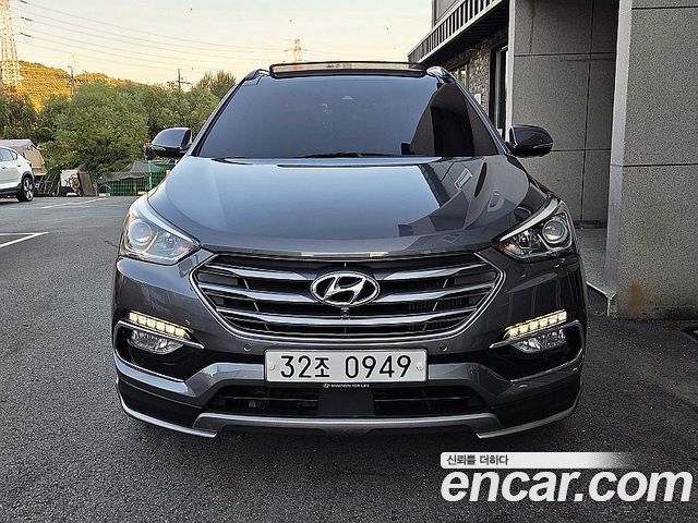 Hyundai Santafe Diesel 2.0 2WD Exclusive Special — пробег 148 090 км — фото 2 из 5