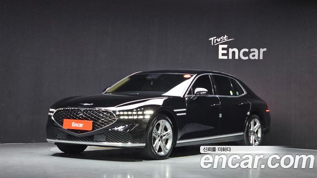 Genesis G90 Gasoline 3.5 Turbo AWD — пробег 61 076 км — фото 1 из 5
