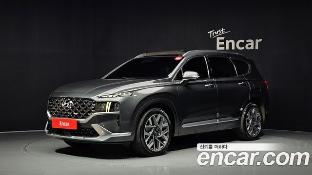 Hyundai Santafe Diesel 2.2 2WD Calligraphy — пробег 119 208 км — фото 1 из 5