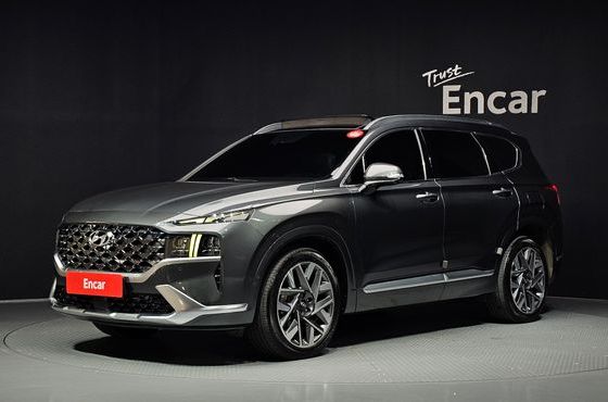 Hyundai Santafe Diesel 2.2 2WD Calligraphy — пробег 119 208 км — фото 1 из 5