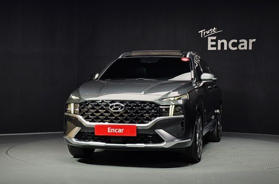 Hyundai Santafe Diesel 2.2 2WD Calligraphy — пробег 119 208 км — фото 3 из 5