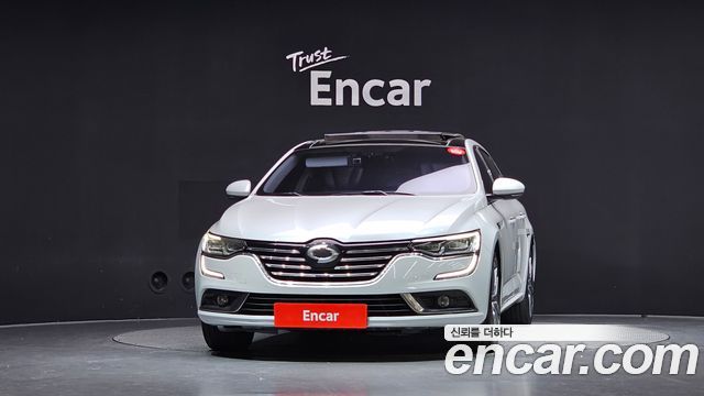Renault (Samsung) SM6 из Кореи Encar