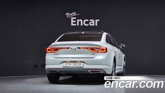 Renault (Samsung) SM6 из Кореи Encar