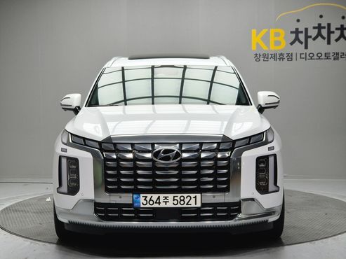 Hyundai Palisade Gasoline 3.8 4WD Calligraphy — пробег 44 161 км — фото 1 из 5