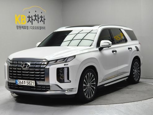 Hyundai Palisade Gasoline 3.8 4WD Calligraphy — пробег 44 161 км — фото 2 из 5