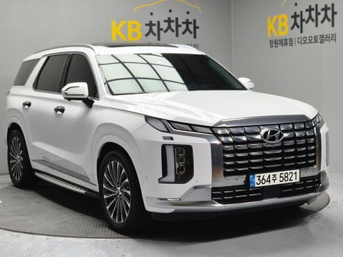 Hyundai Palisade Gasoline 3.8 4WD Calligraphy — пробег 44 161 км — фото 3 из 5