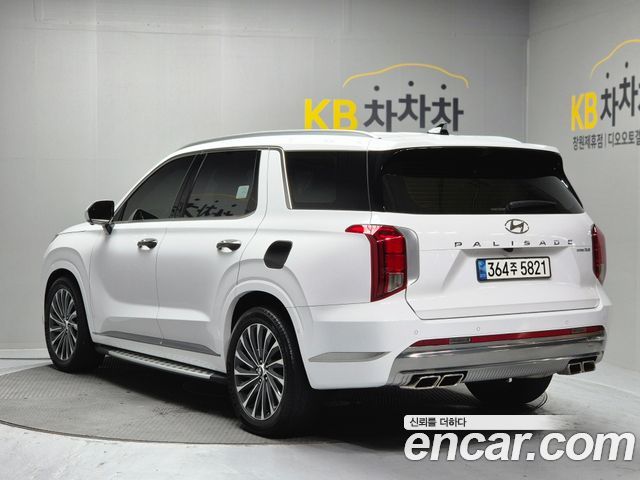Hyundai Palisade Gasoline 3.8 4WD Calligraphy — пробег 44 161 км — фото 4 из 5