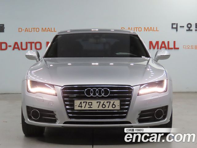 Audi A7 3.0 TFSI Quattro Dynamic 4G — пробег 107 537 км — фото 3 из 5