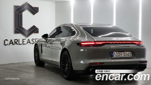 Porsche Panamera 4.0 Turbo S — пробег 40 400 км — фото 3 из 5