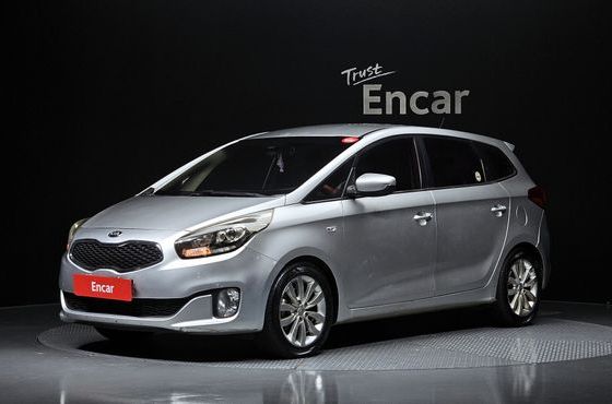 Kia Carens 2.0 LPi Prestige — пробег 524 648 км — фото 1 из 5
