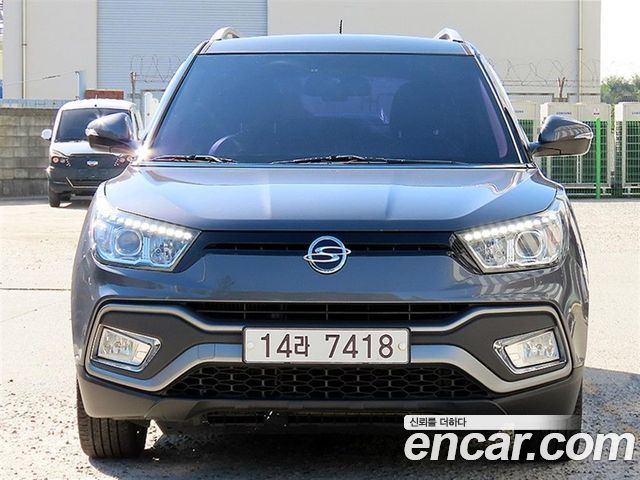Ssangyong TIBOLI Diesel IX 2WD — пробег 181 559 км — фото 1 из 5