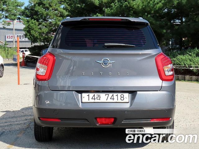 Ssangyong TIBOLI Diesel IX 2WD — пробег 181 559 км — фото 4 из 5