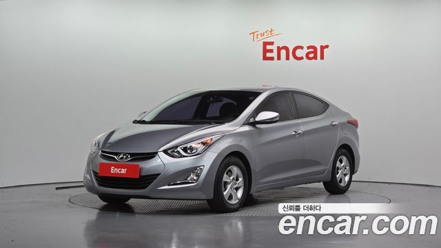 Hyundai AVANTE из Кореи Encar
