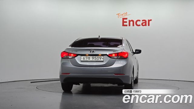 Hyundai AVANTE из Кореи Encar