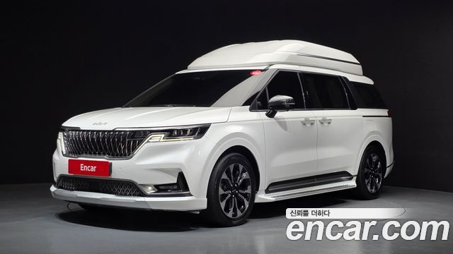 Kia Carnival Gasoline 7-Seater Hi-Limousine Signature — пробег 106 408 км — фото 1 из 5