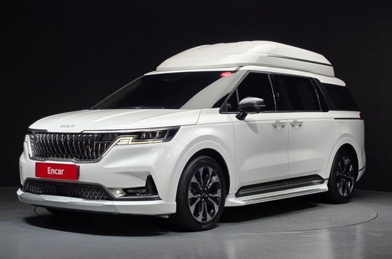 Kia Carnival Gasoline 7-Seater Hi-Limousine Signature — пробег 106 408 км — фото 1 из 5