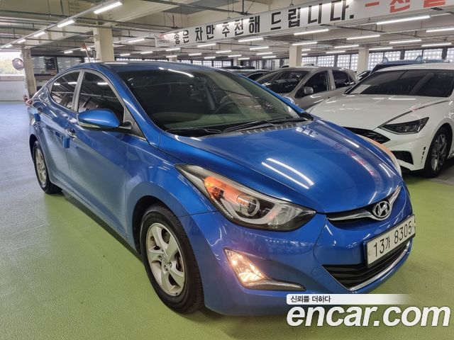Hyundai AVANTE 1.6 GDi Smart Standard — пробег 135 100 км — фото 1 из 5
