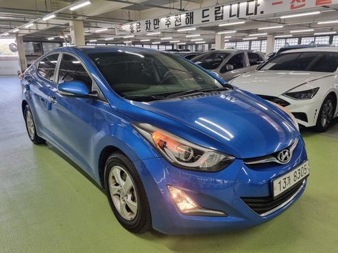 Hyundai AVANTE 1.6 GDi Smart Standard — пробег 135 100 км — фото 1 из 5