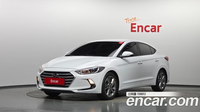 Hyundai AVANTE 1.6 GDI Value Plus — пробег 152 091 км — фото 1 из 5