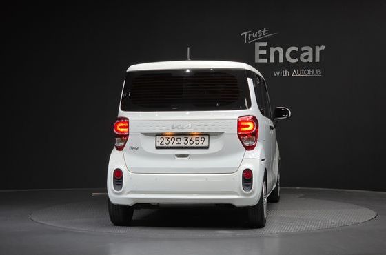 Kia RAY Van Standard — пробег 99 813 км — фото 4 из 5