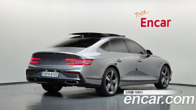 Genesis G80 Gasoline 2.5 Turbo 2WD — пробег 31 922 км — фото 2 из 5