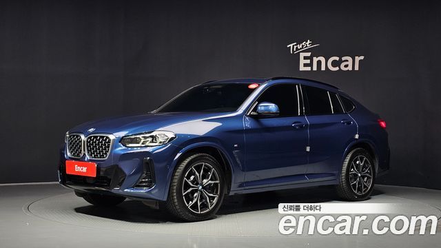 BMW X4 xDrive20i M Sport — пробег 95 680 км — фото 1 из 5